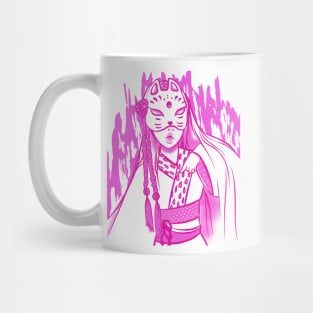 Kitsune Girl Mug